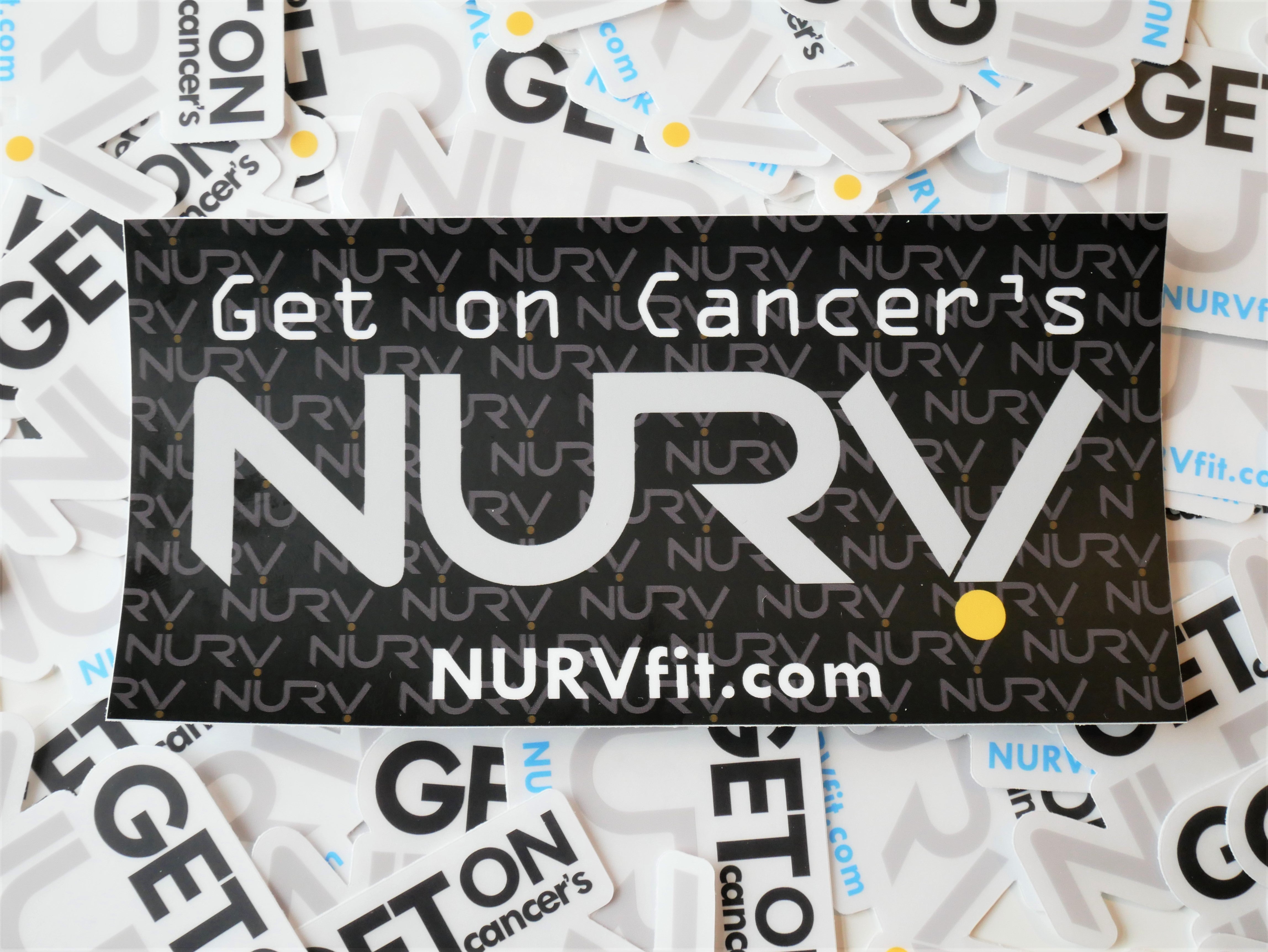 Get on Cancers NURV | Bumper Sticker