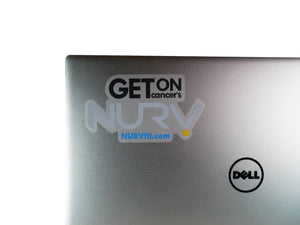 Get on Cancers NURV | Clear Sticker