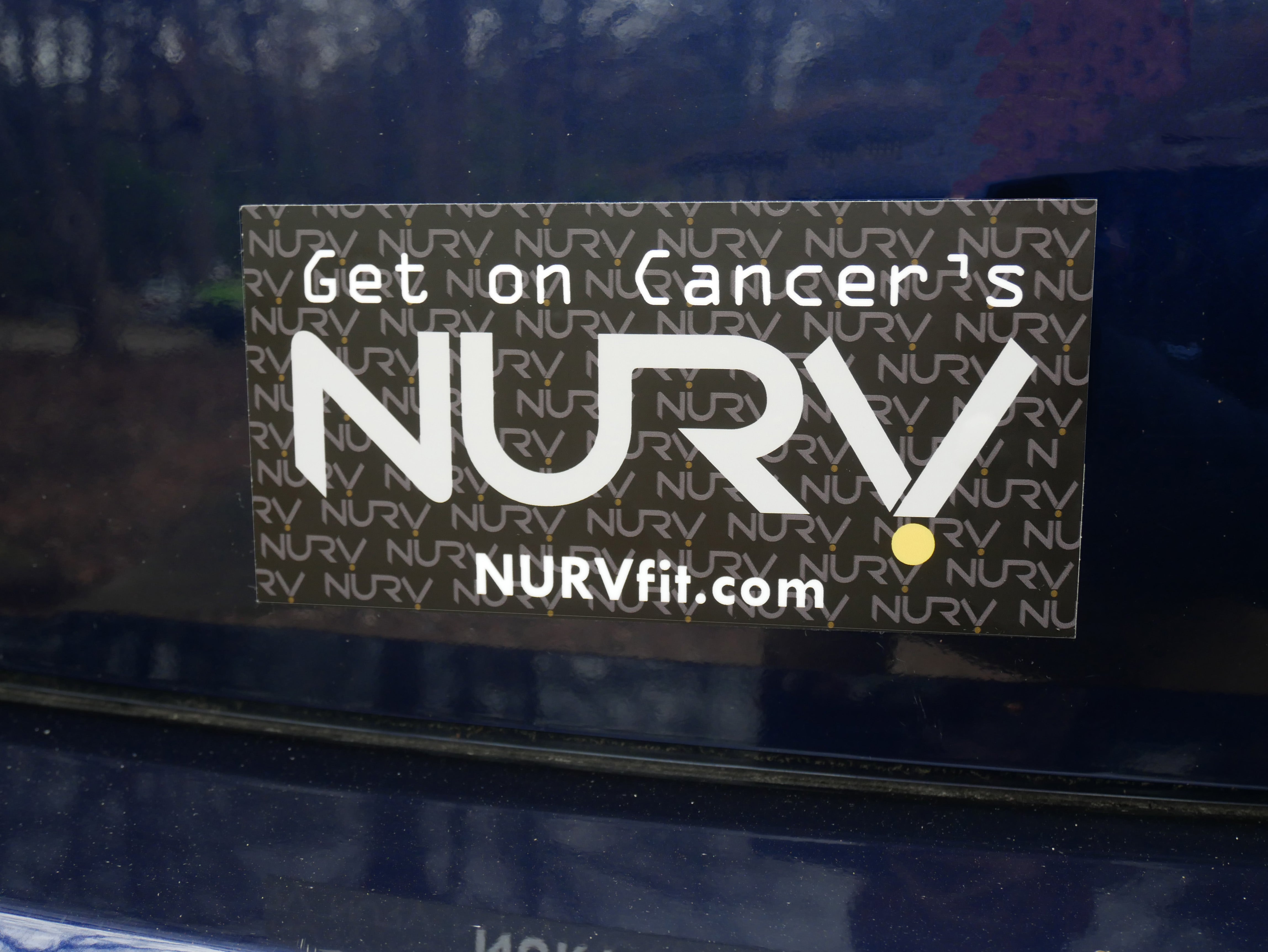 Get on Cancers NURV | Bumper Sticker